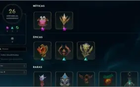 Conta RARA League of Legends