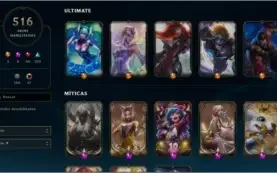 Conta RARA League of Legends