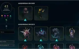 Conta RARA League of Legends