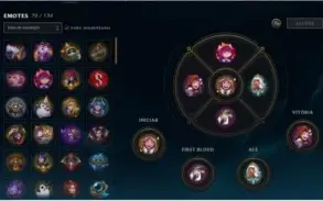 Conta RARA League of Legends