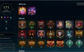 Conta RARA League of Legends