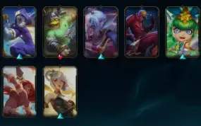 Conta LOL - Level 166 - 30 skins