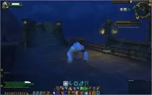 CONTA WOW TOP COM SKIN DRUIDA GUARDIÃO