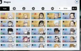 black clover M julius+carta+Noelle+dupe+carta,lotus+carta
