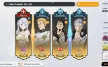 black clover M julius+carta+Noelle+dupe+carta,lotus+carta