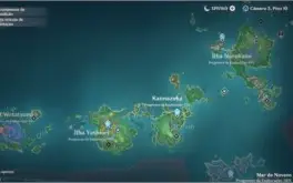 Ganyu Zhongli Klee Mona Qiqi +Oração +Atlas +Orgulho