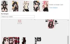 IMVU FEMALE ACCOUNT (WITH EXCLUSIVE ITEMS)