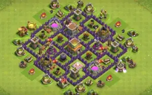Vendo Conta de CV8 Clash of Clans