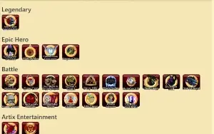 CONTA AQW DE 10 ANOS, MUITOS ITENS