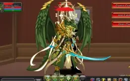 CONTA AQW DE 10 ANOS, MUITOS ITENS