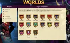 CONTA AQW DE 10 ANOS, MUITOS ITENS