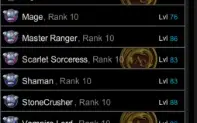 CONTA AQW DE 10 ANOS, MUITOS ITENS