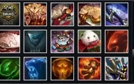 Conta LOL Diamante 5 / Todos os Champs + 170 Skins