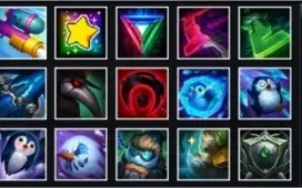 Conta LOL Diamante 5 / Todos os Champs + 170 Skins
