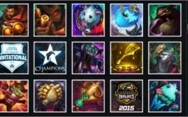 Conta LOL Diamante 5 / Todos os Champs + 170 Skins