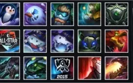 Conta LOL Diamante 5 / Todos os Champs + 170 Skins