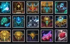 Conta LOL Diamante 5 / Todos os Champs + 170 Skins