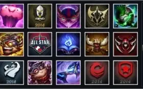Conta LOL Diamante 5 / Todos os Champs + 170 Skins