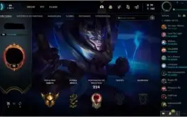 Vendo Conta Ouro 4 Main JG com Jarvan Hextec