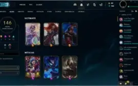 Vendo Conta Ouro 4 Main JG com Jarvan Hextec