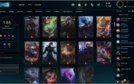 Vendo Conta Ouro 4 Main JG com Jarvan Hextec