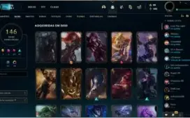 Vendo Conta Ouro 4 Main JG com Jarvan Hextec