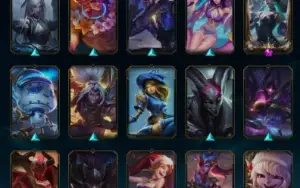 Conta LOL 182 Skins com RP Lv661 + Conta Valorant de Brinde