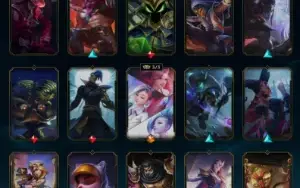 Conta LOL 182 Skins com RP Lv661 + Conta Valorant de Brinde