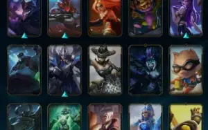 Conta LOL 182 Skins com RP Lv661 + Conta Valorant de Brinde
