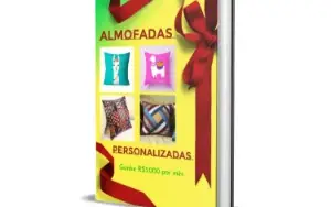 e-book  ✓aprenda a criar e vender almofadas personalizadas
