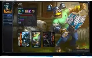 Conta League of Legends.