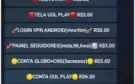 Bot De 6 Contas No Telegram E Um Canal  E 7 Paineis Para Rev