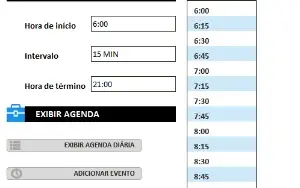 Agenda De Tarefas Diárias - Editavel