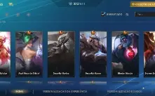 Conta lol wild rift