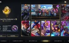 Conta lol wild rift