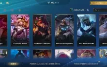 Conta lol wild rift