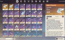 EULA + ALBEDO + 2 ARMAS (BANNER NO GARANTIDO PITY 46)