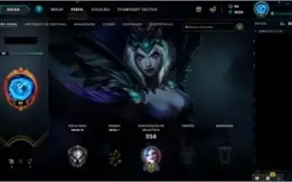 Conta League of Legends lvl 82