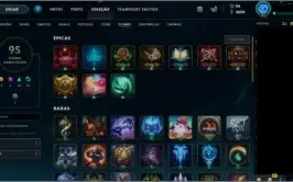 Conta League of Legends lvl 82