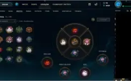 Conta League of Legends lvl 82