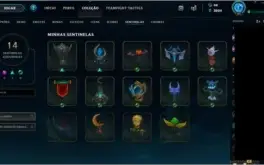 Conta League of Legends lvl 82
