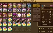 Conta summoner Wars End Game