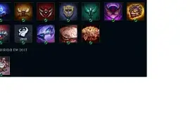 Conta League of Legends antiga 2013!