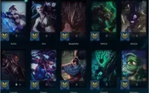 Conta League of Legends - Diamante 4