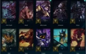 Conta League of Legends - Diamante 4