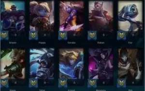 Conta League of Legends - Diamante 4