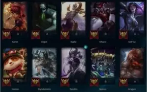 Conta League of Legends - Diamante 4