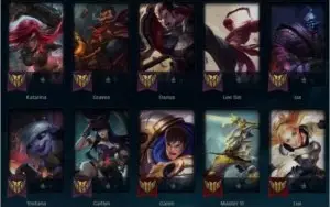 Conta League of Legends - Diamante 4