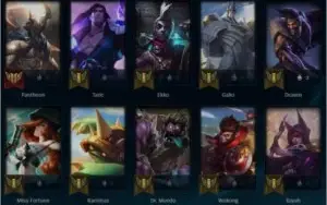 Conta League of Legends - Diamante 4