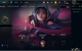 Conta smurf ( platina season passada)